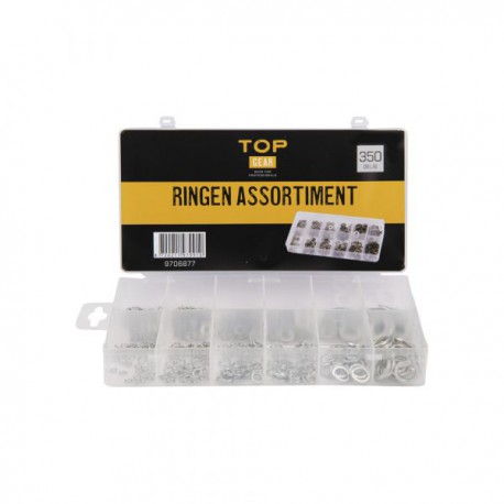 TOPGEAR Ringen assortiment 350 delig*