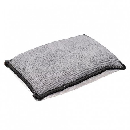 Gecko 2in1 Interieur Microvezel & Fleece Spons 13cm x 9cm x 2,5cm