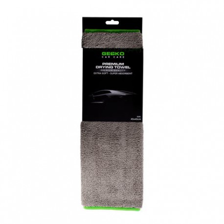 Gecko Premium Detail Drying Towel 800gsm 45cm x 45cm