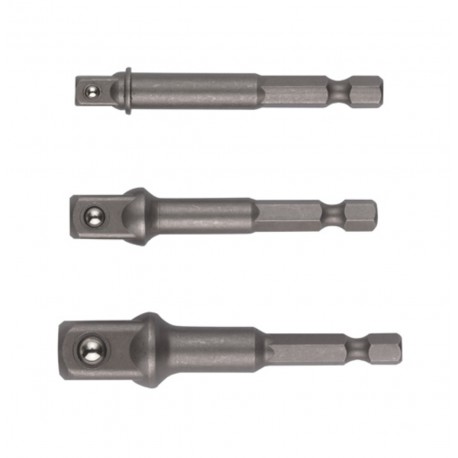 Proline dopsleutel adapters Adapter set 3-delig 