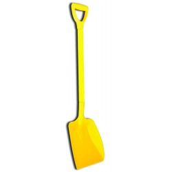 SafeBrush Schop Medium zwart/geel 32cm x 26cm