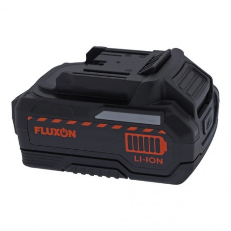 Fluxon 18V Batterij Li-Ion accu 4.0Ah