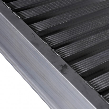 Aluminium Oprijbaan , 4.meter 2500.kg