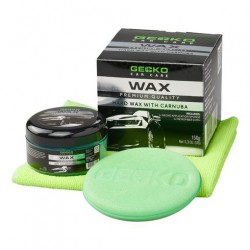 Gecko Harde Wax 150ml incl. Microvezeldoek en Spons Giftbox