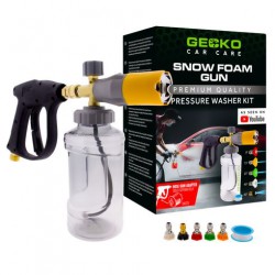 Gecko Snowfoam Gun kit