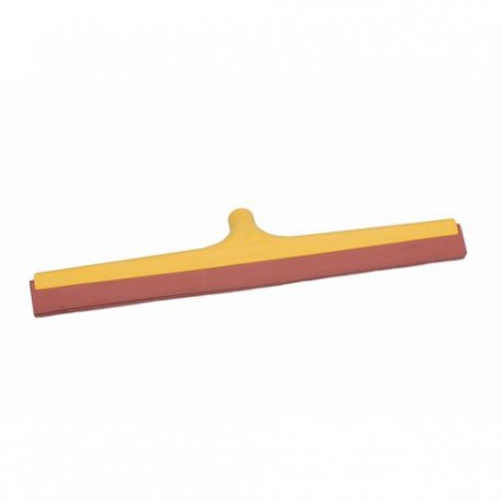 SafeBrush Vloertrekker Rood / Geel 55cm