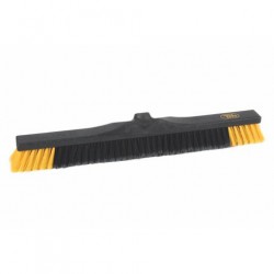 SafeBrush Zachte bezem Combi geel/zwart 60cm