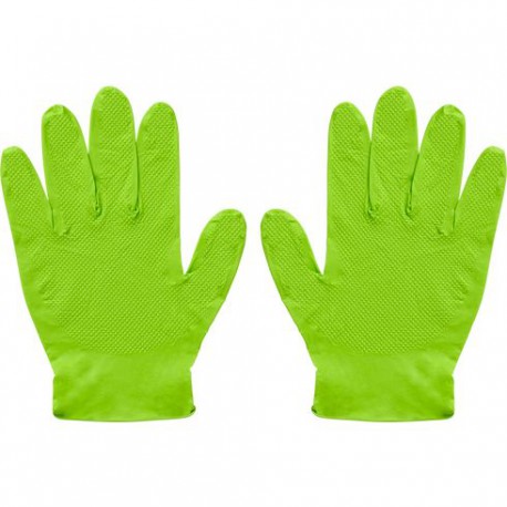 Gripp-It Nitril Handschoen Groen Maat XL Doos 50st